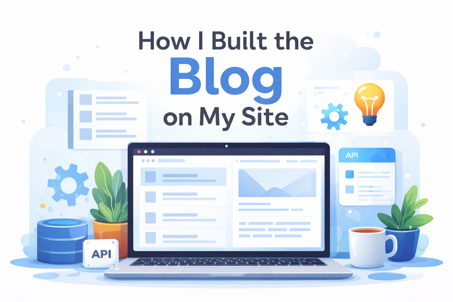 Cover image for How I Built the Blog on My Site